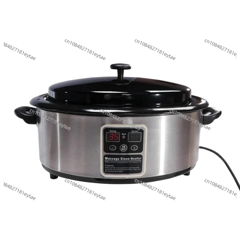 Цифровой подогреватель для горячих камней, нагреватель, сенсорный экран, контроль постоянной температуры для массажной терапии, нагрева камней
Цифровой подогреватель для горячих камней, нагреватель, сенсорный экран, контроль постоянной температуры для массажной терапии, нагрева камней