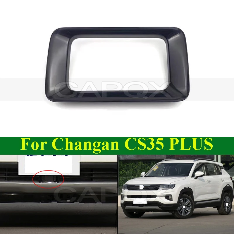 CAPQX Front Adaptive Cruise Cover For Changan CS35 PLUS 2019-2021 ACC Cover Front Bumper ACC Cruise Radar Cover 2803174-BQ02
CAPQX Front Adaptive Cruise Cover For Changan CS35 PLUS 2019-2021 ACC Cover Front Bumper ACC Cruise Radar Cover 2803174-BQ02