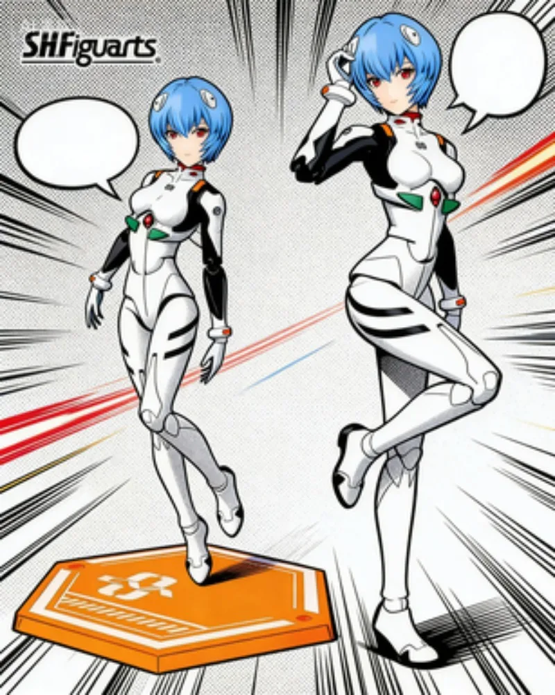 В наличии: Оригинальные фигурки Bandai Sh Figuarts SHF EVA Аянами Рей, модель из аниме, игрушки, подарки из ПВХ
В наличии: Оригинальные фигурки Bandai Sh Figuarts SHF EVA Аянами Рей, модель из аниме, игрушки, подарки из ПВХ