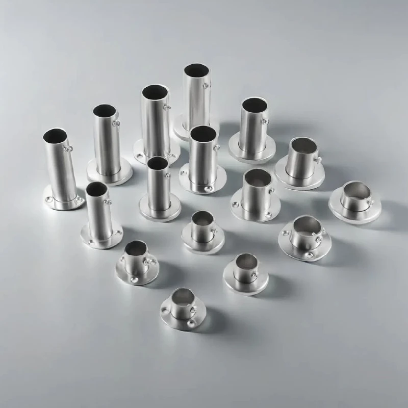 Heavy Thick Stainless Steel High Flange Holder Round Pipe Fix Fitting For Closet Hanging Rail Curtain Rod Balcony Clothes Pole
Heavy Thick Stainless Steel High Flange Holder Round Pipe Fix Fitting For Closet Hanging Rail Curtain Rod Balcony Clothes Pole