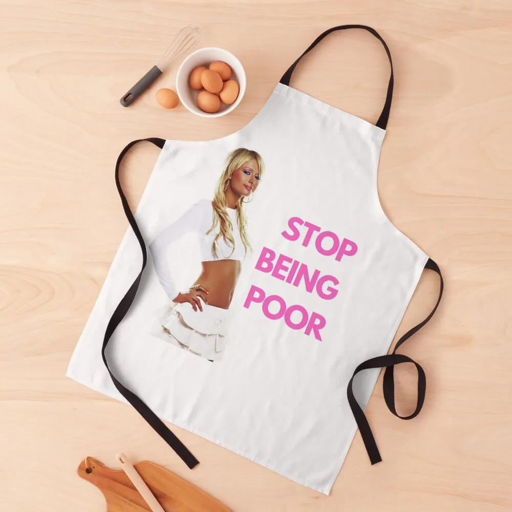 STOP BEING POOR PARIS HILTON Apron Cute Kitchen Kitchen Things Kitchen accessories Apron
STOP BEING POOR PARIS HILTON Apron Cute Kitchen Kitchen Things Kitchen accessories Apron