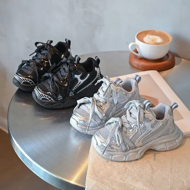 2024 Children Casual Shoes for Girls Autumn New Fashion Korean Style Breathable Soft Bottom Sports Running Versatile Sneakers
2024 Children Casual Shoes for Girls Autumn New Fashion Korean Style Breathable Soft Bottom Sports Running Versatile Sneakers