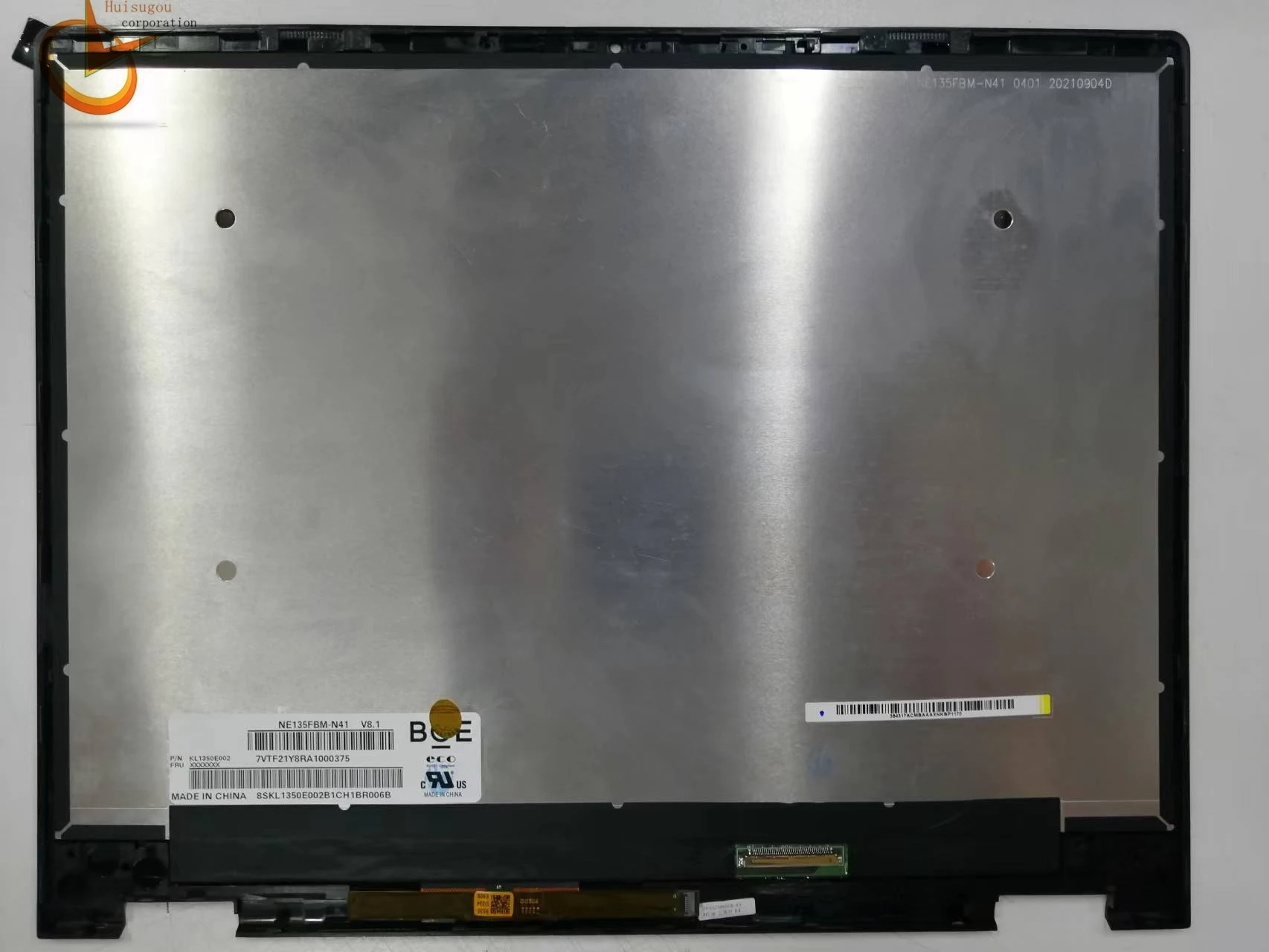 Новый 13,5 "для Acer Chromebook Spin 713 CP713-2W CP713-3W N19Q5 ЖК-дисплей с цифровым преобразователем сенсорного экрана в сборе QHD 2256X1504 40 контактов eDP
Новый 13,5 "для Acer Chromebook Spin 713 CP713-2W CP713-3W N19Q5 ЖК-дисплей с цифровым преобразователем сенсорного экрана в сборе QHD 2256X1504 40 контактов eDP