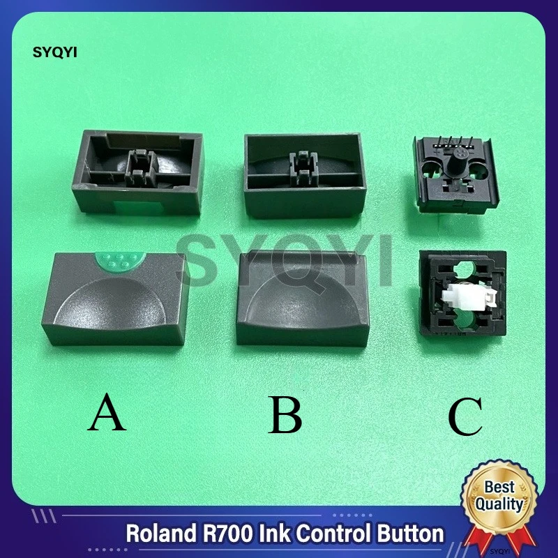 Аксессуары для печатной машины Roland R700, крышка кнопки управления чернилами, сенсорный переключатель корпуса кнопки чернил 700 
Аксессуары для печатной машины Roland R700, крышка кнопки управления чернилами, сенсорный переключатель корпуса кнопки чернил 700