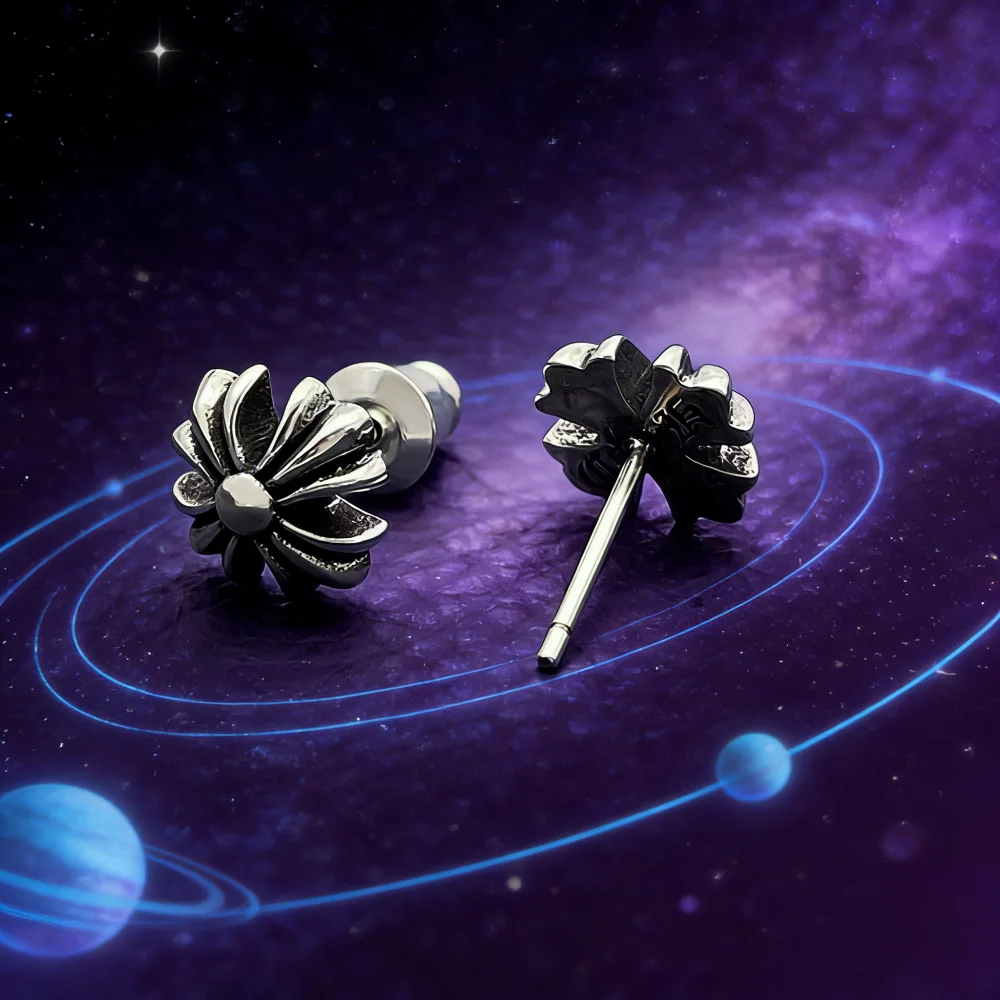 Серьги в стиле ретро из стерлингового серебра 925 пробы для мужчин и женщин, европейский и американский готический стиль, хип-хоп индивидуальность
Серьги в стиле ретро из стерлингового серебра 925 пробы для мужчин и женщин, европейский и американский готический стиль, хип-хоп индивидуальность