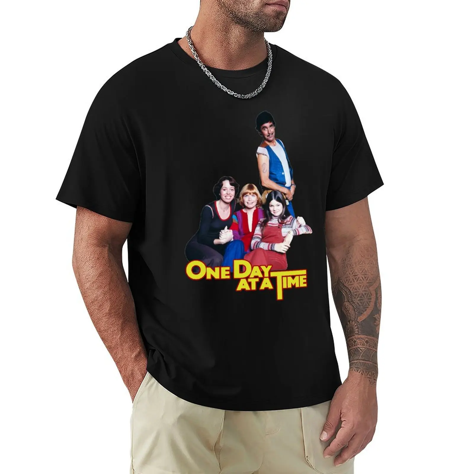 Men Women One Day At Time Classic Fan T-Shirt anime clothes graphic shirts summer top black t-shirts for men
Men Women One Day At Time Classic Fan T-Shirt anime clothes graphic shirts summer top black t-shirts for men