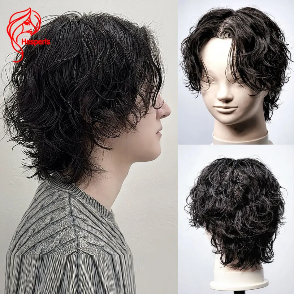 Hesperis Предварительно стильные прозрачные короткие волнистые человеческие волосы Кружевные мужские парики Натуральный цвет Парик фронта шнурка для мужчин Волосы Парик с стрижкой пикси
Hesperis Предварительно стильные прозрачные короткие волнистые человеческие волосы Кружевные мужские парики Натуральный цвет Парик фронта шнурка для мужчин Волосы Парик с стрижкой пикси