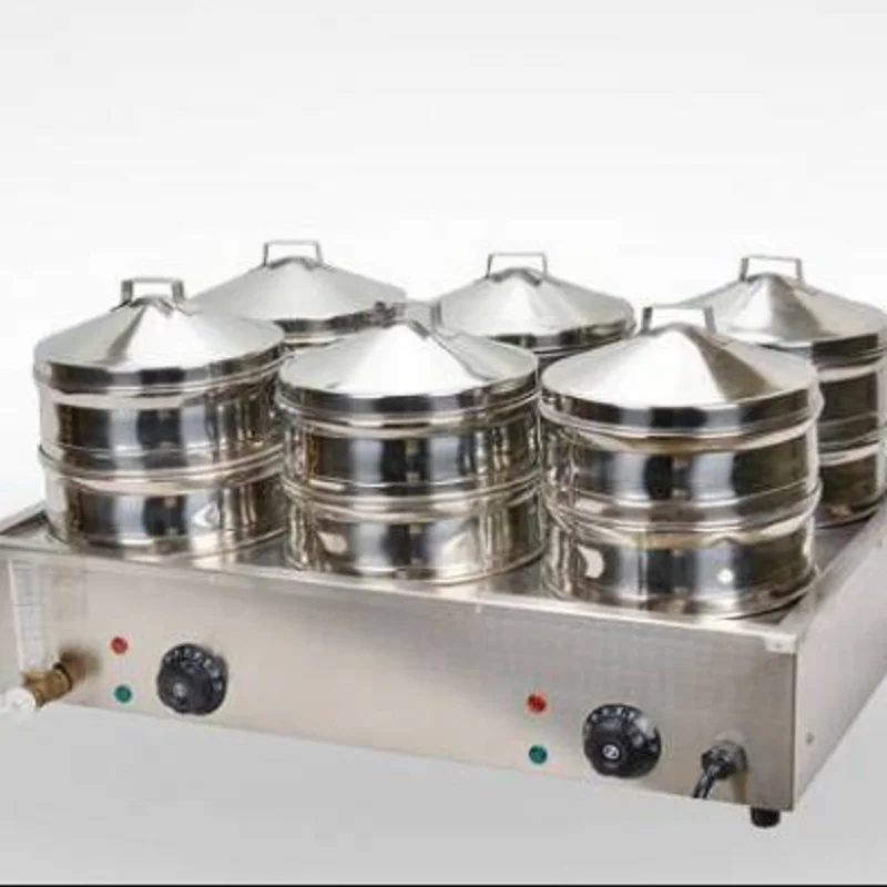 Dim Sum, and More DS 220V High Quality Commercial Steamed Bun Furnace with Steamer Basket – Ideal for Making Baozi
Dim Sum, and More DS 220V High Quality Commercial Steamed Bun Furnace with Steamer Basket – Ideal for Making Baozi