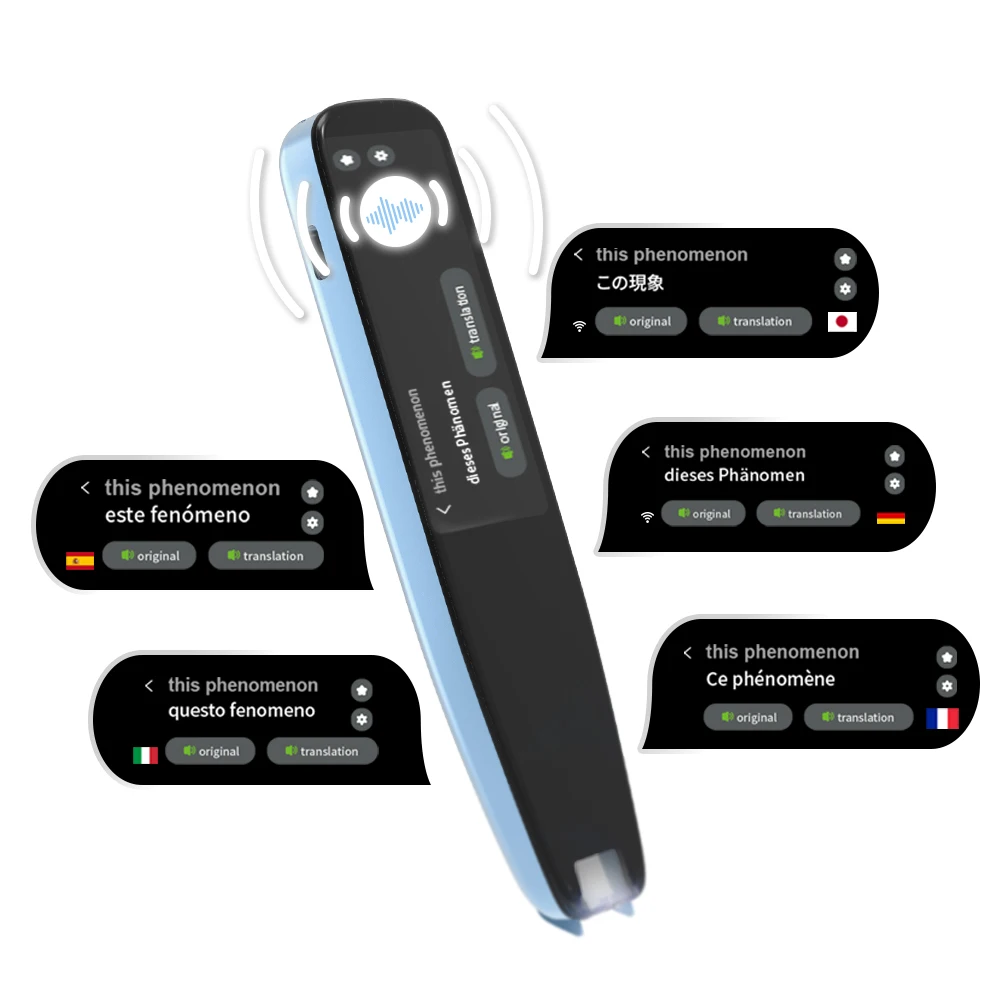 NEWYES New Text Scanner Dictionary Scanning Translation Reading Electronic Scan Translator Pen
NEWYES New Text Scanner Dictionary Scanning Translation Reading Electronic Scan Translator Pen
