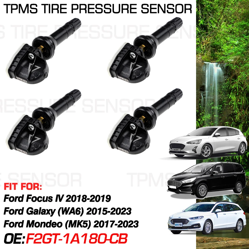 Монитор давления в шинах для Ford Mondeo MK5 V Fusion 2017-2023 Ford Focus IV 2018-2019 Ford Galaxy 2015-2023 433 МГц
Монитор давления в шинах для Ford Mondeo MK5 V Fusion 2017-2023 Ford Focus IV 2018-2019 Ford Galaxy 2015-2023 433 МГц