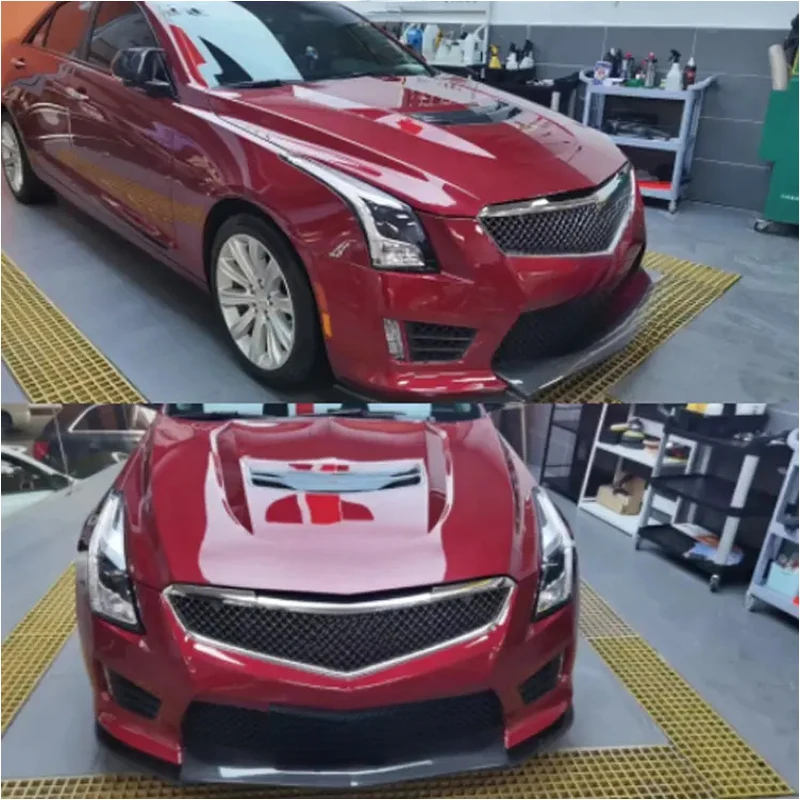 Высококачественный комплект обвеса в стиле ATS-V: передний бампер, решетка радиатора, карбоновый передний спойлер, 2012-2019 гг.
Высококачественный комплект обвеса в стиле ATS-V: передний бампер, решетка радиатора, карбоновый передний спойлер, 2012-2019 гг.