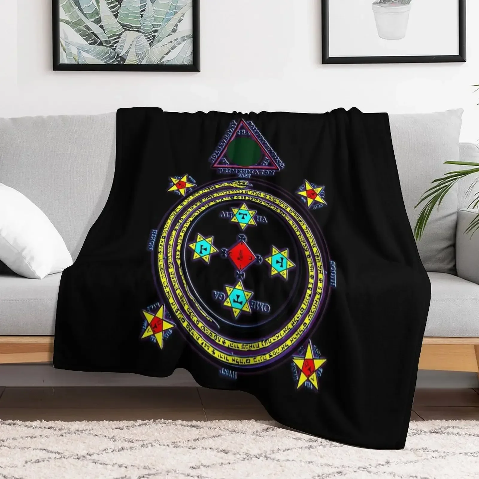 Solomon Circle Goetia Throw Blanket Decorative Sofa Summer For Sofa Thin Blankets Sofas Of Decoration Blankets
Solomon Circle Goetia Throw Blanket Decorative Sofa Summer For Sofa Thin Blankets Sofas Of Decoration Blankets