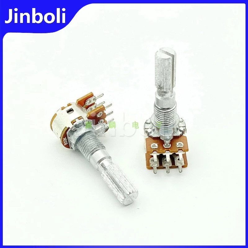 2PCS 12 Type B50K 6Pins Dual Computer Speaker Amplifier Audio Treble And Bass Volume Potentiometer
2PCS 12 Type B50K 6Pins Dual Computer Speaker Amplifier Audio Treble And Bass Volume Potentiometer