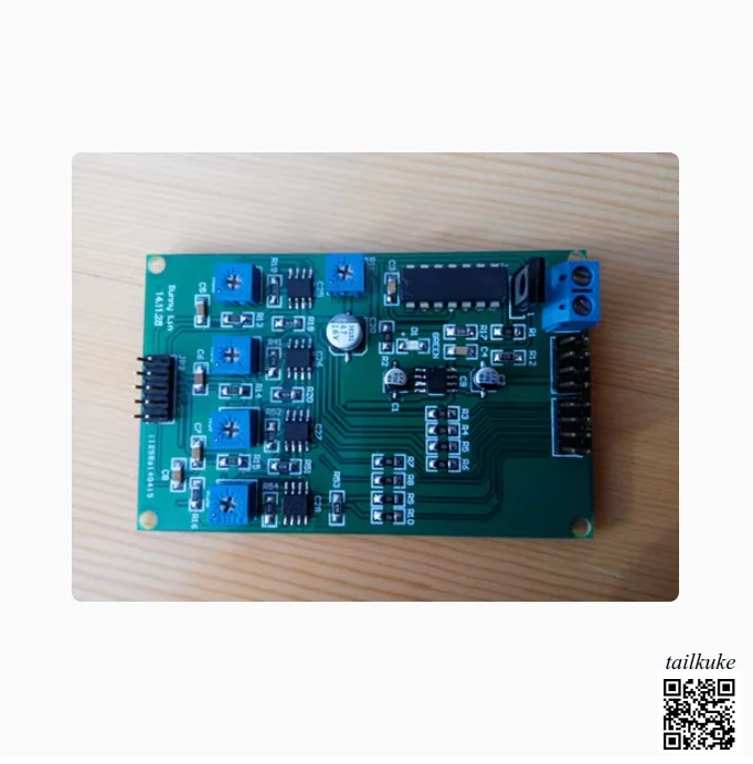 4-канальная пластина усиления тензодатчика Высокоточный передатчик тензодатчика
4-канальная пластина усиления тензодатчика Высокоточный передатчик тензодатчика