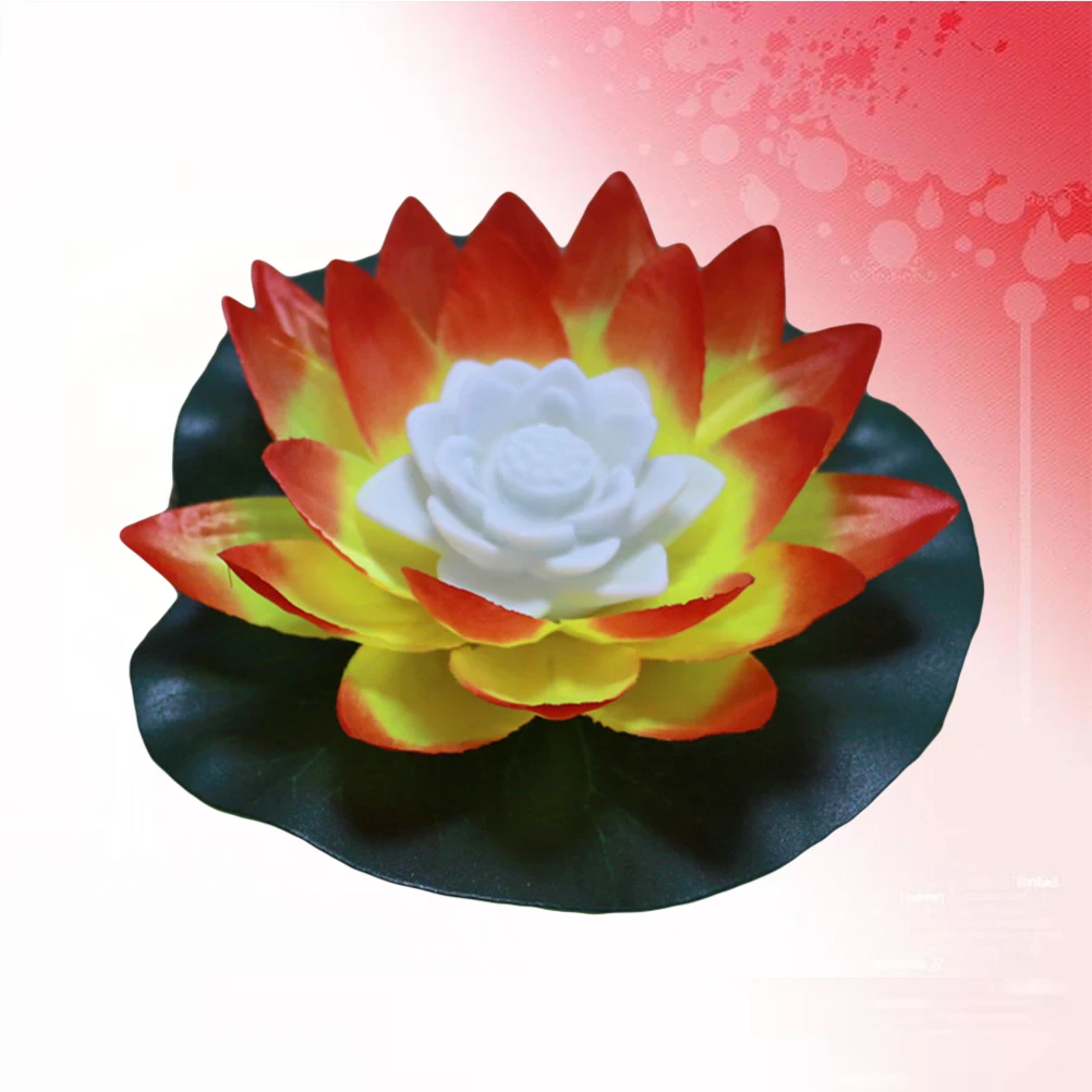 Lotus Lantern Flower Water Lights Decoration Glowing Home Lamp Led Festival Pond
Lotus Lantern Flower Water Lights Decoration Glowing Home Lamp Led Festival Pond