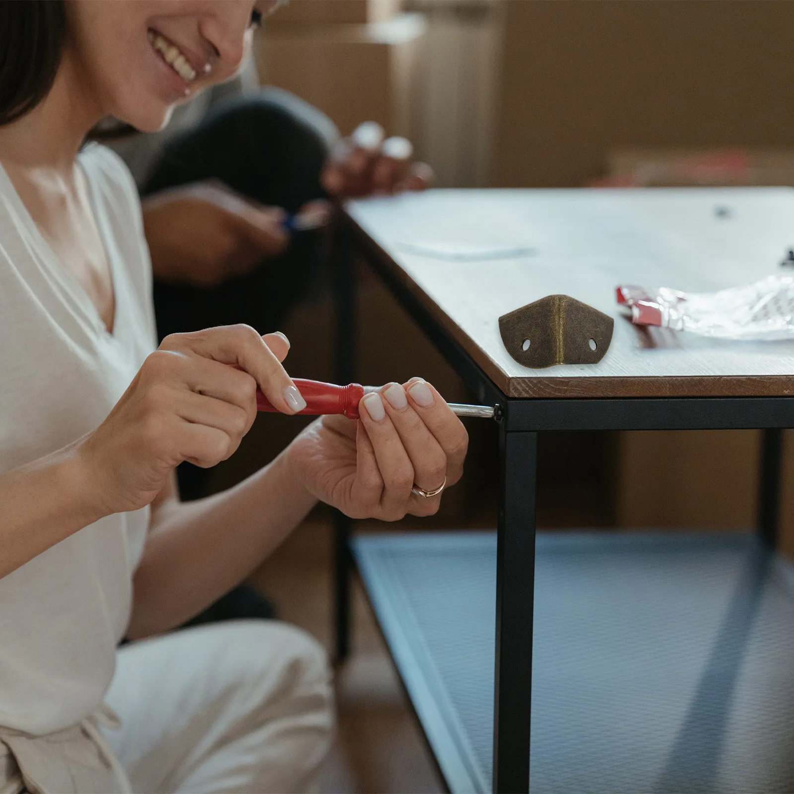 20Pcs Decorative Corner Guards Retro Metal Braces for Furniture Protection Door Frame Cabinet Chest Edge Guard
20Pcs Decorative Corner Guards Retro Metal Braces for Furniture Protection Door Frame Cabinet Chest Edge Guard