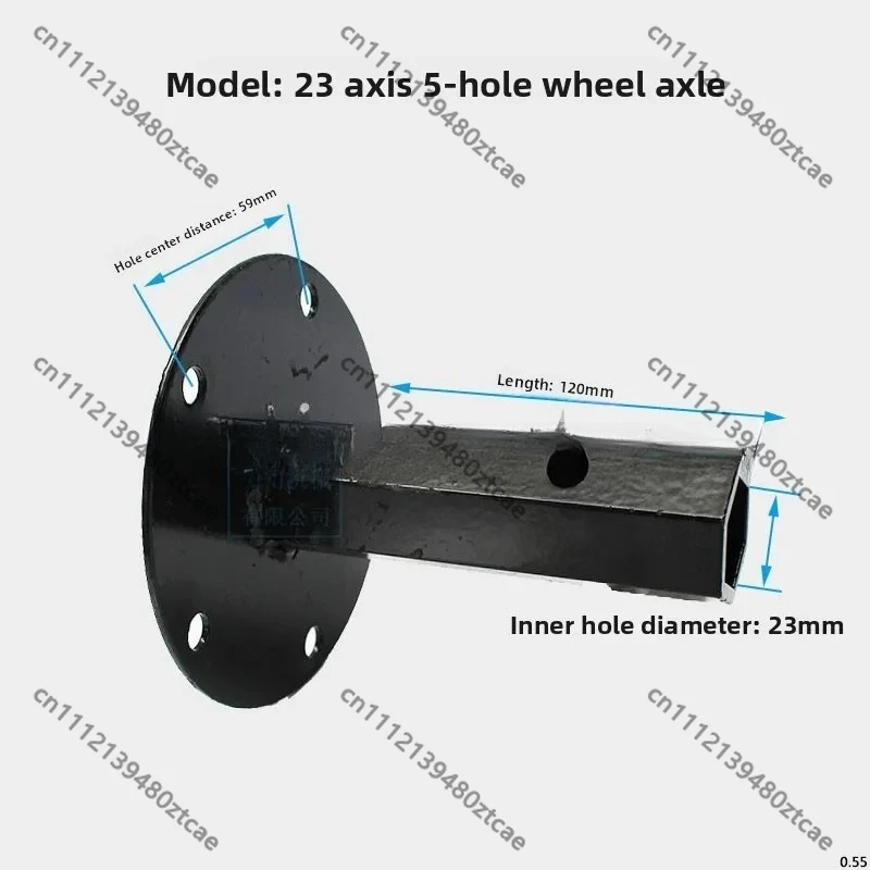 Air Cooled Diesel & Gas Engine Micro Tiller Accessories, 23/32 Axis Lengthened WheelAxleFarmMachineryTireAxleReplacement Parts
Air Cooled Diesel & Gas Engine Micro Tiller Accessories, 23/32 Axis Lengthened WheelAxleFarmMachineryTireAxleReplacement Parts