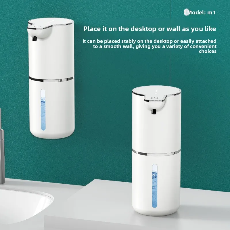 Automatic Induction Soap Dispenser Smart Hand Sanitizer Wall-mounted Foam Induction Washing Mobile Phone Electric Soap Dispenser
Automatic Induction Soap Dispenser Smart Hand Sanitizer Wall-mounted Foam Induction Washing Mobile Phone Electric Soap Dispenser