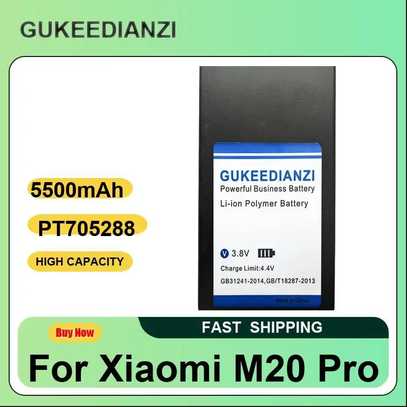 Battery For Xiaomi IBR009NA M20 Pro LM0002
Battery For Xiaomi IBR009NA M20 Pro LM0002