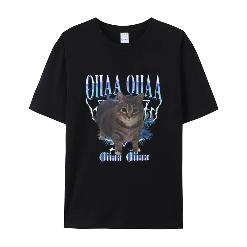 OIIAA OIIAA Rotating Cat Terrier Short Sleeve T-Shirt Fashion Cute Cat Printed Short Sleeve Supply Cross-border E-commerce
OIIAA OIIAA Rotating Cat Terrier Short Sleeve T-Shirt Fashion Cute Cat Printed Short Sleeve Supply Cross-border E-commerce