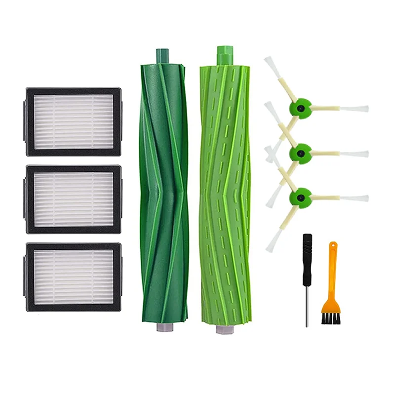 A11E-Replacement Main Brush Vacuum Cleaner Main Brush For Irobot Roomba I7 I7+ E5 E6 I3 Plastic
A11E-Replacement Main Brush Vacuum Cleaner Main Brush For Irobot Roomba I7 I7+ E5 E6 I3 Plastic