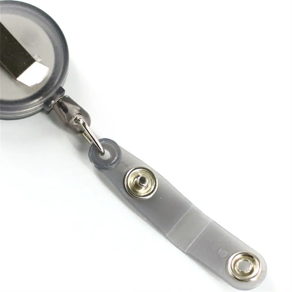 Belt Clip Retractable Badge Reel Anti-Lost Chest Card ID Card Holder Keychain Key Ring Easy-to-pull Buckle Office Suppliers
Belt Clip Retractable Badge Reel Anti-Lost Chest Card ID Card Holder Keychain Key Ring Easy-to-pull Buckle Office Suppliers