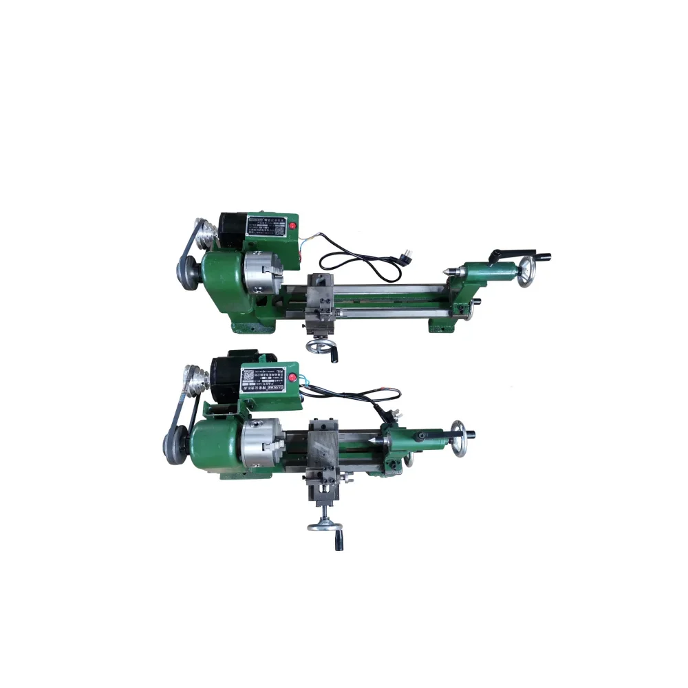 Home desktop miniature instrument metalworking lathe
Home desktop miniature instrument metalworking lathe
