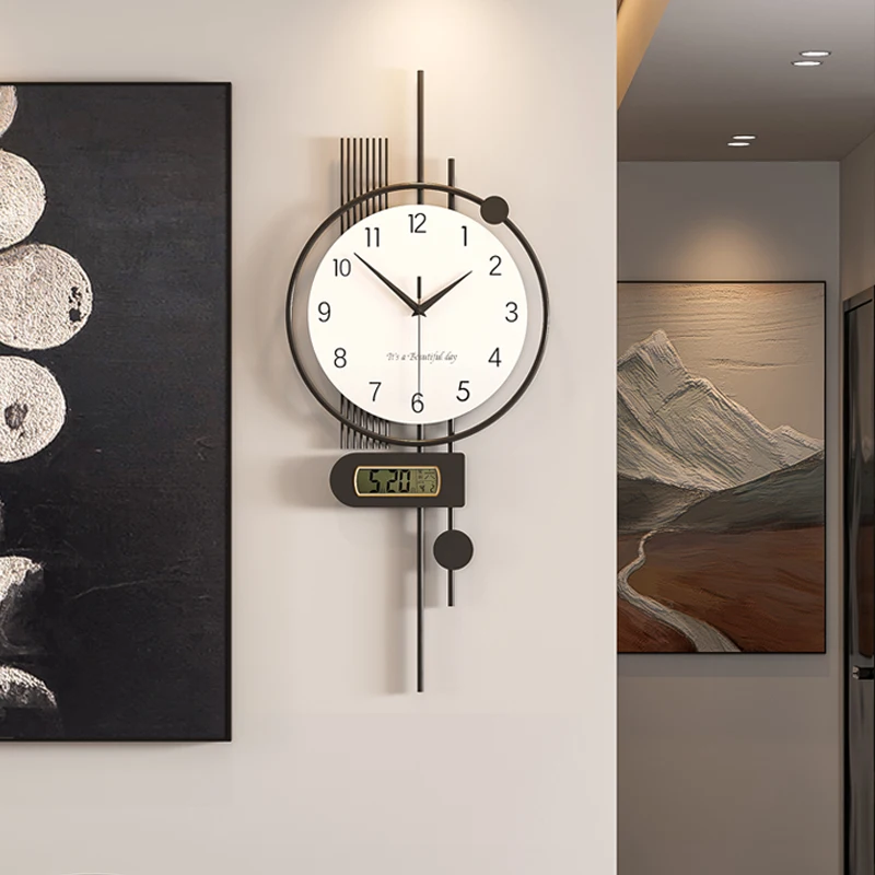 Perpetual Calendar Wall Clock - Modern Minimalist Decor, Creative Calendar Clock with Date Display for Living Room & Home Office
Perpetual Calendar Wall Clock - Modern Minimalist Decor, Creative Calendar Clock with Date Display for Living Room & Home Office
