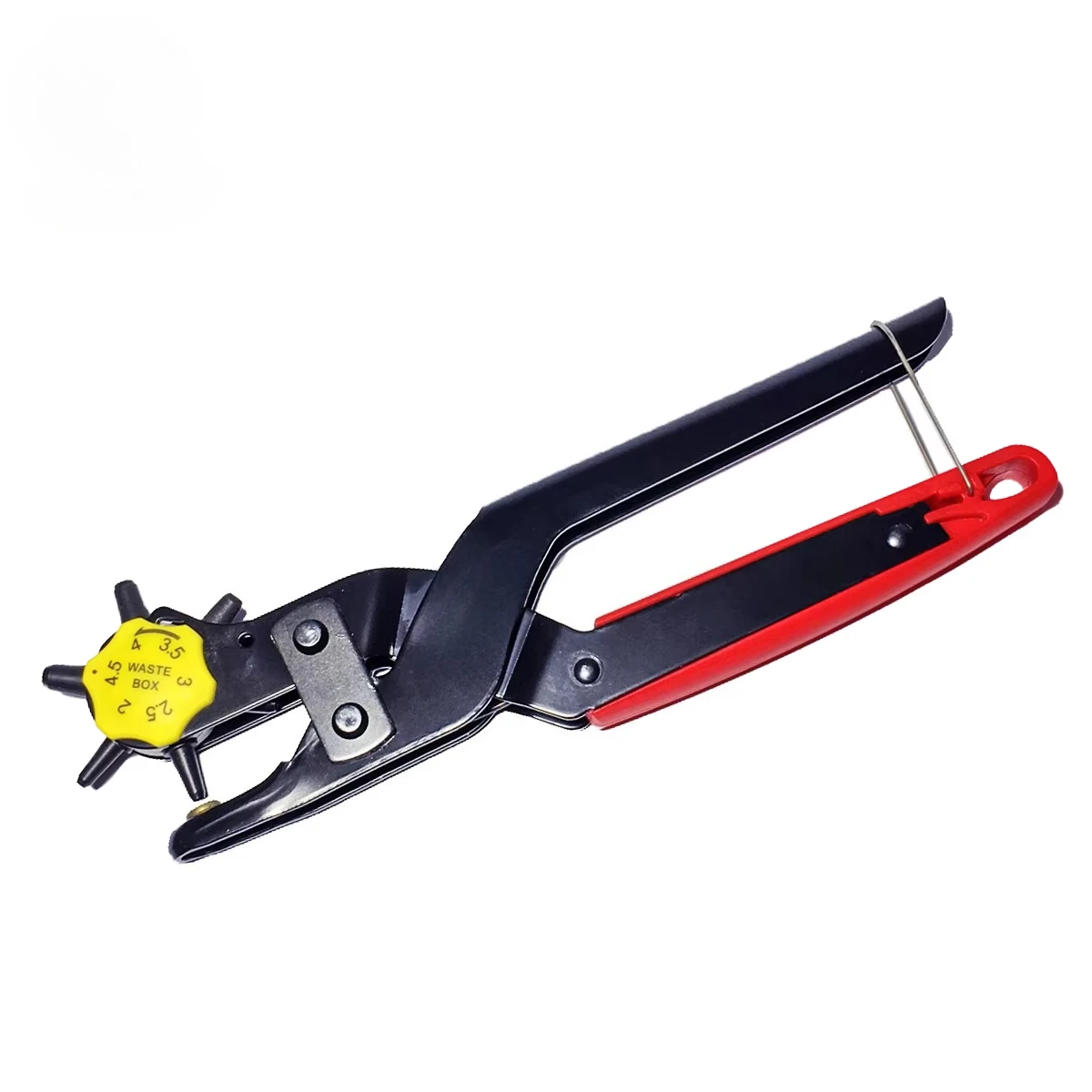 Industrial Grade Metric Steel Soft Grip Plastic Ergonomic Design 65% Power Saving Hole Punch Pliers OEM Customization for Belt
Industrial Grade Metric Steel Soft Grip Plastic Ergonomic Design 65% Power Saving Hole Punch Pliers OEM Customization for Belt