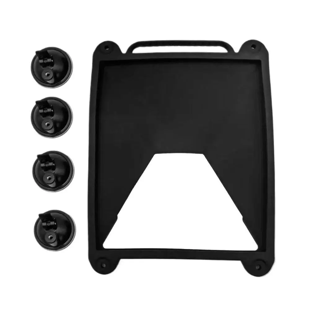 Silicone Case Cover For Starlink Mini Satellite Dish Protective Case With Suction Cup Mounting Kit 2-in-1 Roof Mount Cover
Silicone Case Cover For Starlink Mini Satellite Dish Protective Case With Suction Cup Mounting Kit 2-in-1 Roof Mount Cover