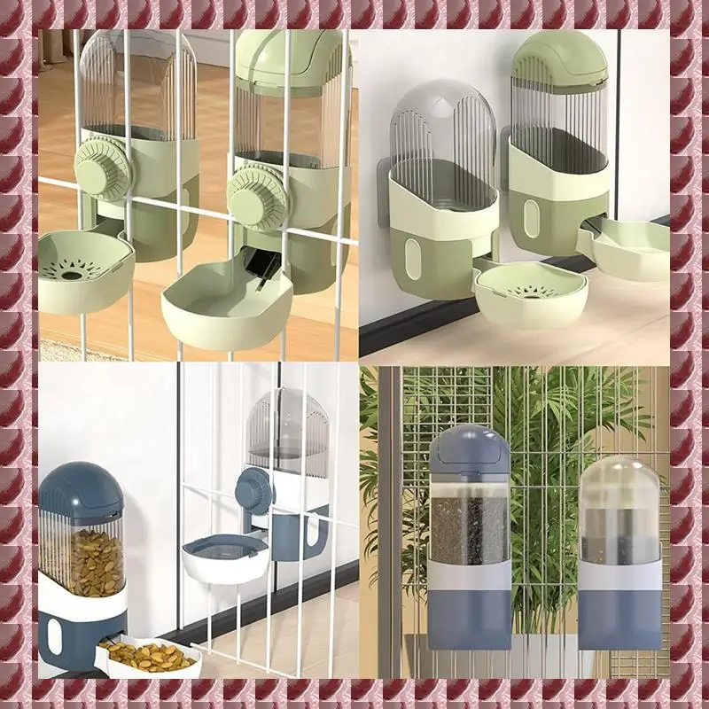 A95G Hanging Automatic Food Drinker And Feeder, Suitable For Chinchillas, Guinea Pigs, Hedgehogs Small
A95G Hanging Automatic Food Drinker And Feeder, Suitable For Chinchillas, Guinea Pigs, Hedgehogs Small