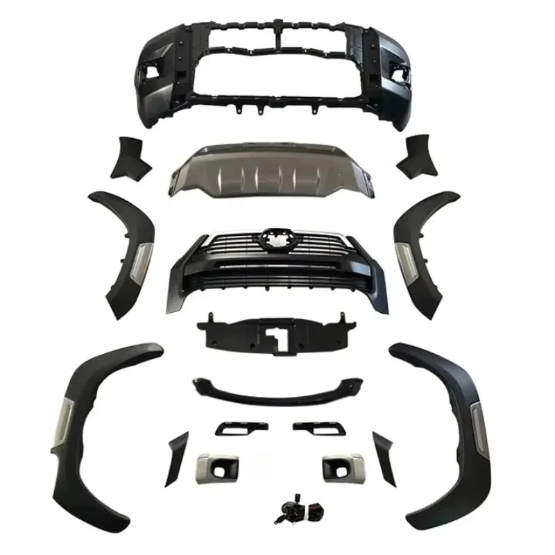 Factory Bodykit Hilux Upgrade to Rocco
Factory Bodykit Hilux Upgrade to Rocco