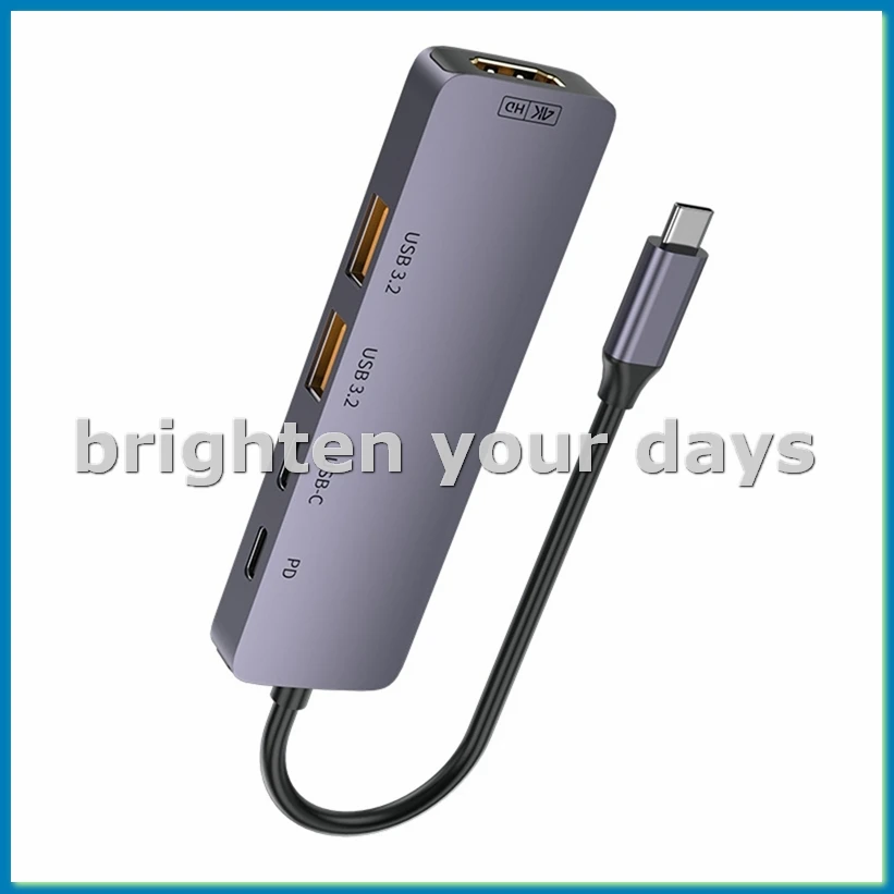 USB C-концентратор 10 Гбит/с типа C на 4K60 Гц HDTV PD 140 Вт USB 3.2 GEN 2, многофункциональный адаптер для портативных ПК, аксессуары USB HUB-A79U
USB C-концентратор 10 Гбит/с типа C на 4K60 Гц HDTV PD 140 Вт USB 3.2 GEN 2, многофункциональный адаптер для портативных ПК, аксессуары USB HUB-A79U