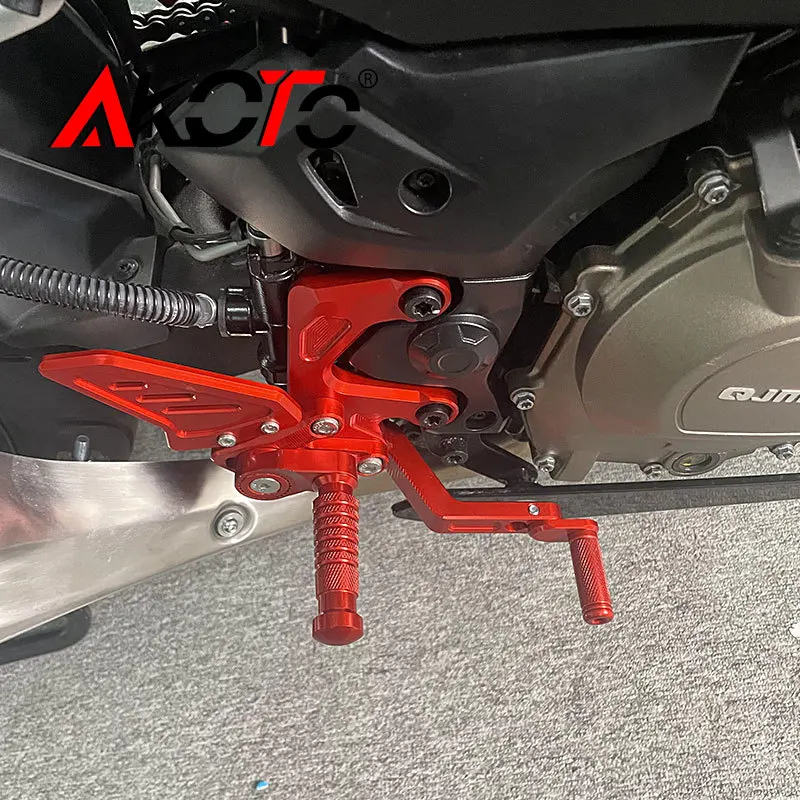 ДЛЯ QJMOTOR SRK450 SRK450RR SRK 450 RR 450RR Запчасти для мотоцикла Регулируемый задний комплект с ЧПУ, подставка для ног, подставка для ног, подставки для ног
ДЛЯ QJMOTOR SRK450 SRK450RR SRK 450 RR 450RR Запчасти для мотоцикла Регулируемый задний комплект с ЧПУ, подставка для ног, подставка для ног, подставки для ног