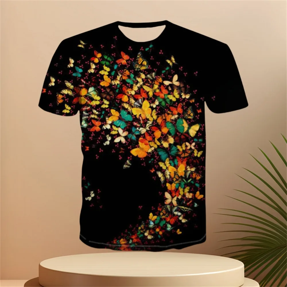 T-Shirts for Girls Kids Girl Tee Shirt Butterfly Print Outdoor Clothes for Children from 4 to 10 Years T-Shirt Korean Style Tops
T-Shirts for Girls Kids Girl Tee Shirt Butterfly Print Outdoor Clothes for Children from 4 to 10 Years T-Shirt Korean Style Tops