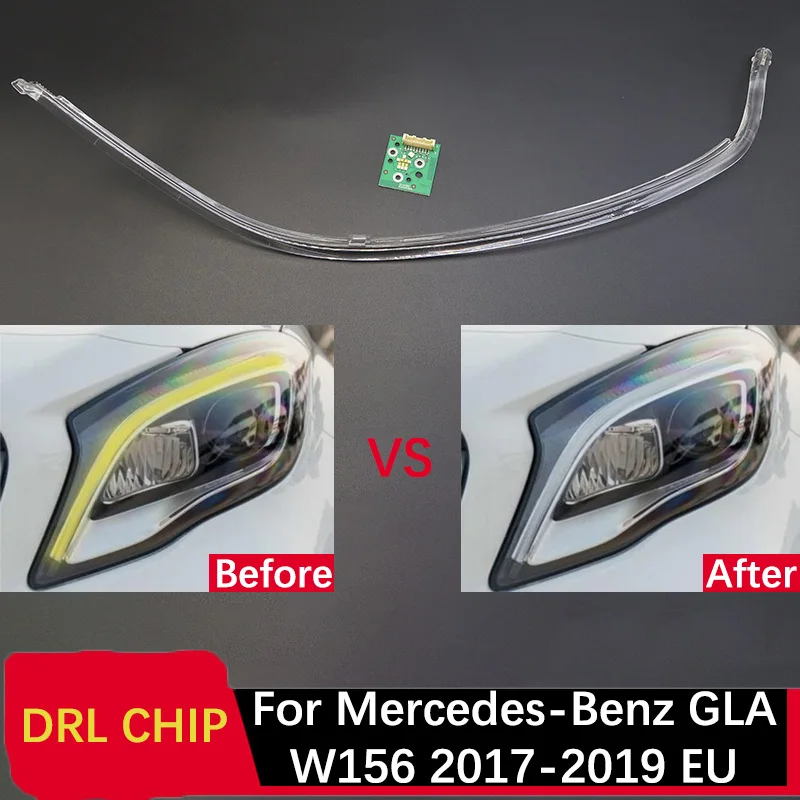 Ballast White Light Angel Eye Circuit Board for Mercedes-Benz GLA W156 2017-2019 EU Version Car Daytime Light DRL CHIP Lamp Tube
Ballast White Light Angel Eye Circuit Board for Mercedes-Benz GLA W156 2017-2019 EU Version Car Daytime Light DRL CHIP Lamp Tube