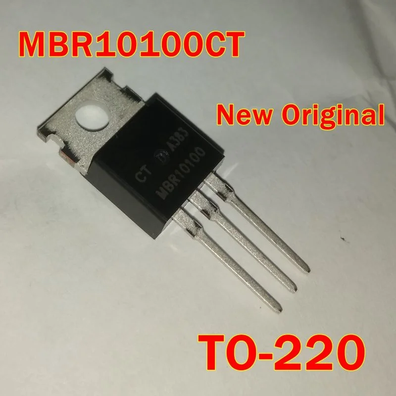1Pcs to 100Pcs Mbr10100Ct Mbr10100 To-220 New Original 10A High Voltage Schottky Barrier Rectifier
1Pcs to 100Pcs Mbr10100Ct Mbr10100 To-220 New Original 10A High Voltage Schottky Barrier Rectifier