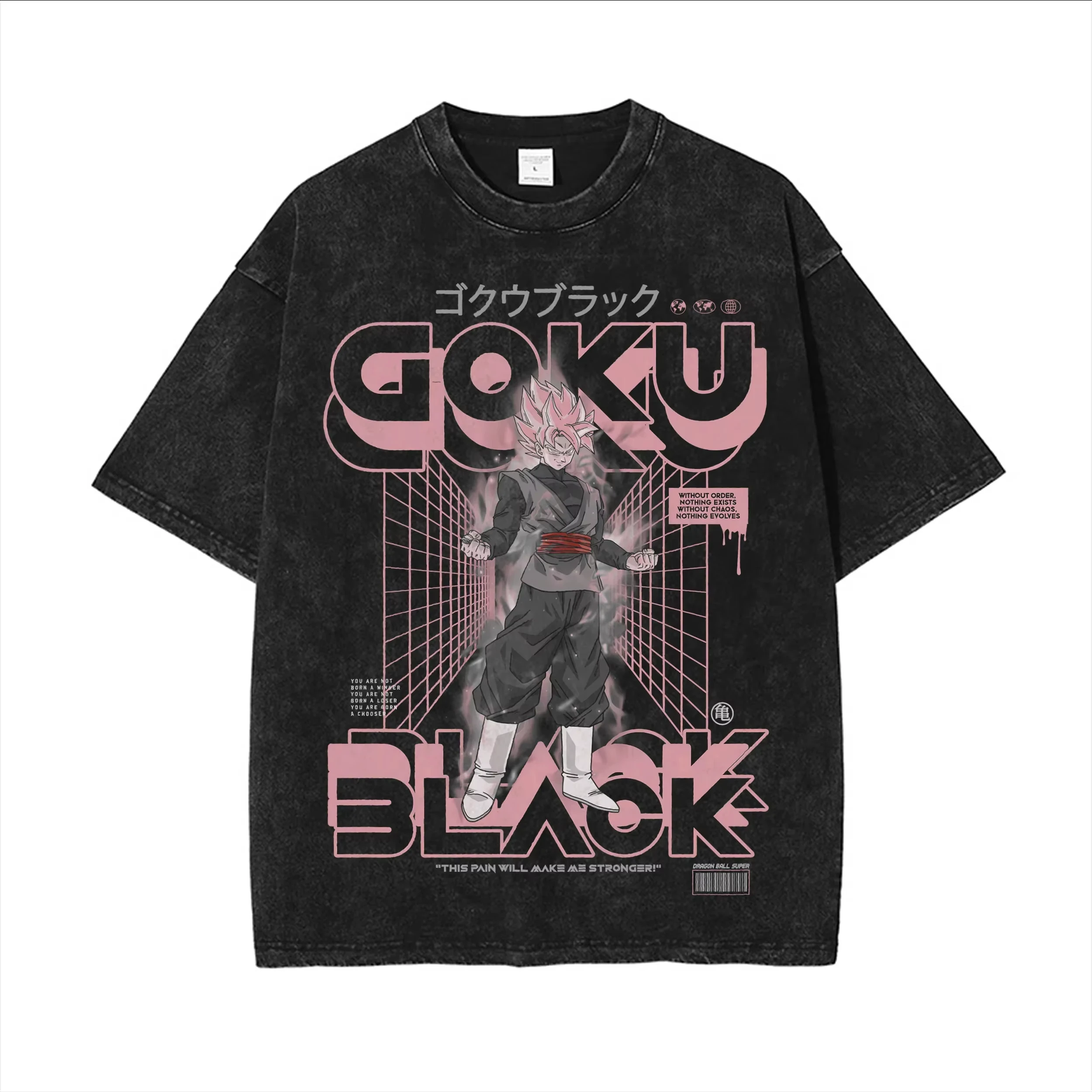 Washed 2026 Summer Dragon Ball Oversized T-shirt High Quality Cotton Goku Black Super Saiyan Rosé Graphic Print Unisex Casual
Washed 2026 Summer Dragon Ball Oversized T-shirt High Quality Cotton Goku Black Super Saiyan Rosé Graphic Print Unisex Casual