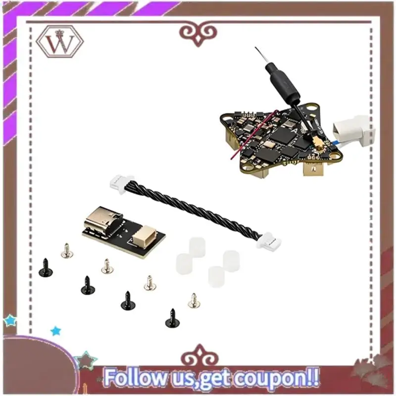 ABBG-Matrix 1S Brushless 5-In-1 Flight Controller AIO Brushless Flight Controller Integrated ESC Accessories
ABBG-Matrix 1S Brushless 5-In-1 Flight Controller AIO Brushless Flight Controller Integrated ESC Accessories