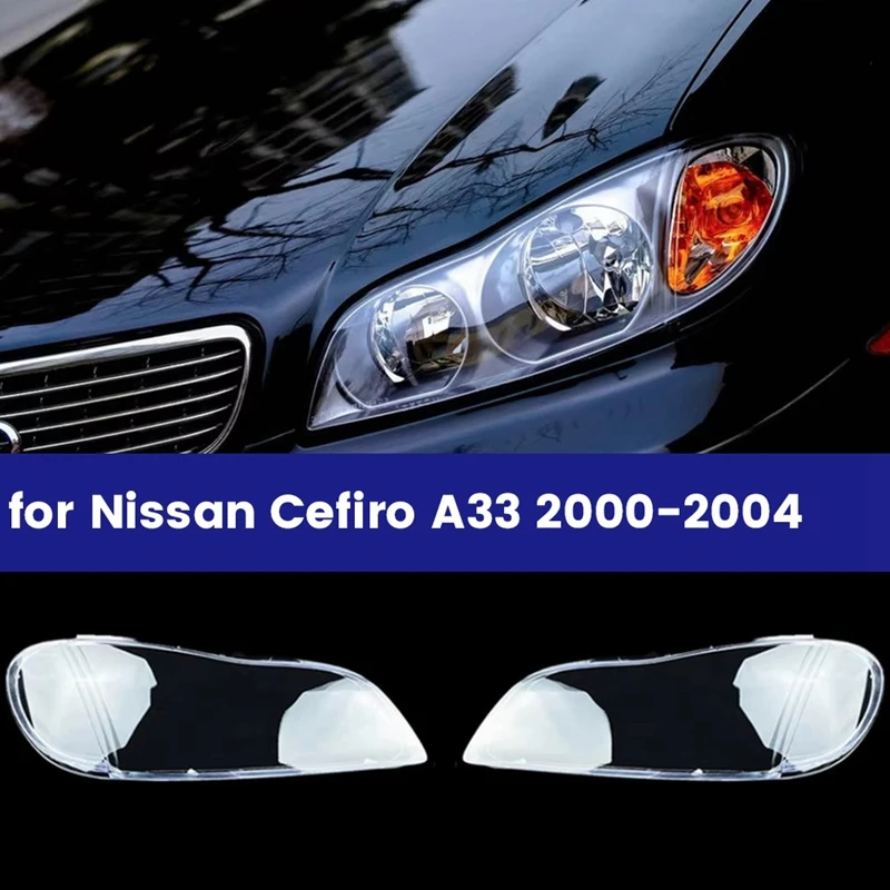 Чехол для передней фары автомобиля Nissan Cefiro A33 2000-2004, прозрачный пылезащитный чехол
Чехол для передней фары автомобиля Nissan Cefiro A33 2000-2004, прозрачный пылезащитный чехол
