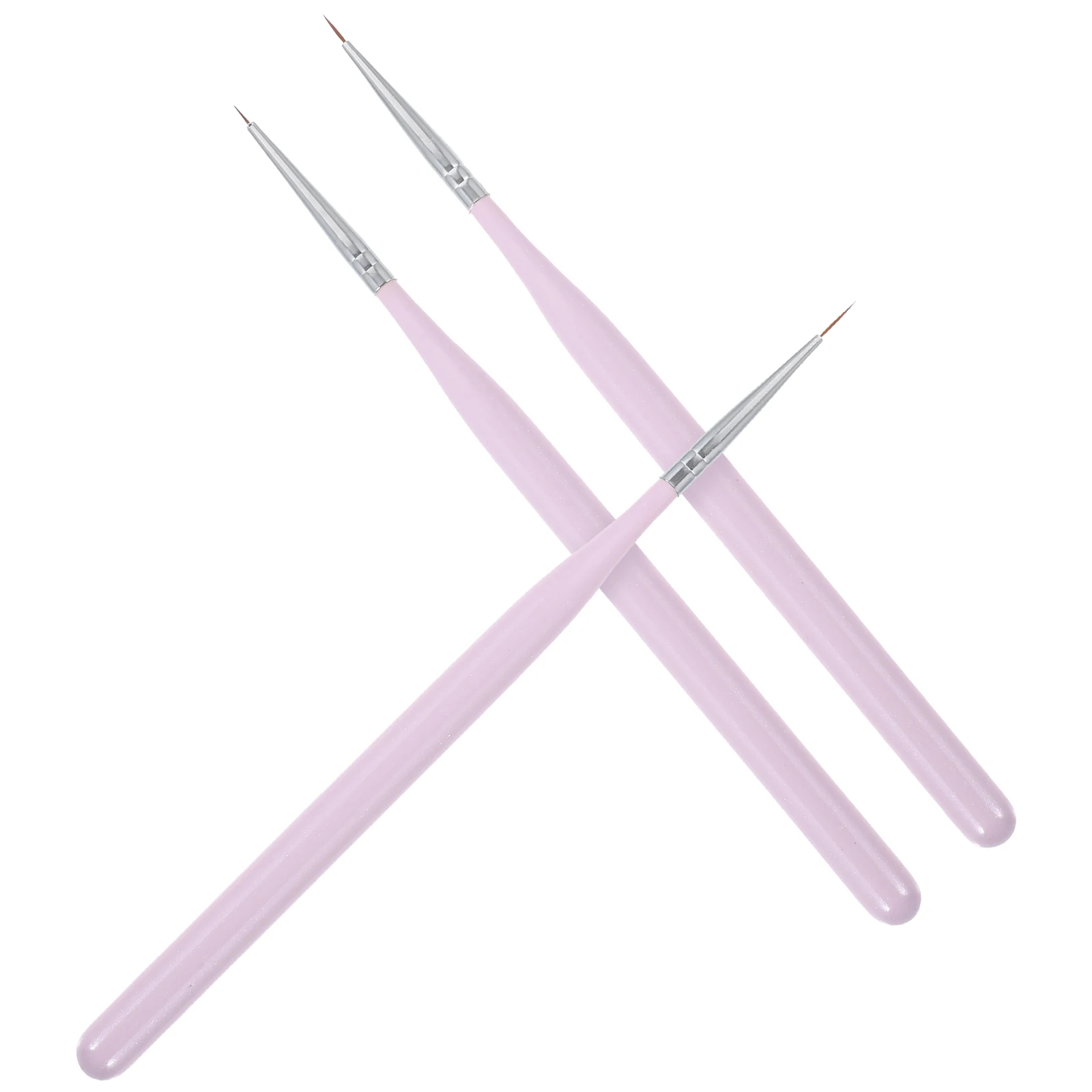 3Pcs Nail Liner Brush Set Thin Fine Tip Professional Nail Art Drawing Tools Gel Polish Supplies Liner Brush Art for Nails
3Pcs Nail Liner Brush Set Thin Fine Tip Professional Nail Art Drawing Tools Gel Polish Supplies Liner Brush Art for Nails
