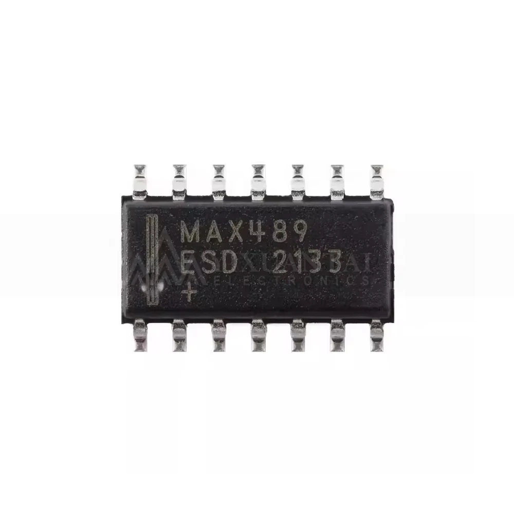 10Pcs SOP-14 MAX489EESD+ MAX489ESD MAX491CSD+T MAX491EESD NEW ORIGNAL IN THE STOCK
10Pcs SOP-14 MAX489EESD+ MAX489ESD MAX491CSD+T MAX491EESD NEW ORIGNAL IN THE STOCK