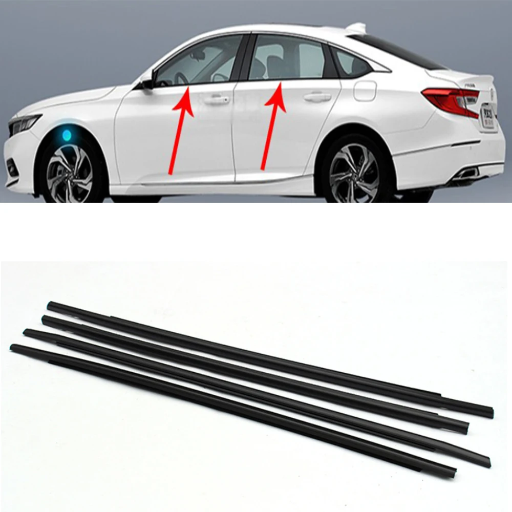Для Honda Accord 10 поколения 2018 2019 2020 2021 автомобильный оконный дверной ремень Уплотнитель Уплотнители дефлектор Стайлинг
Для Honda Accord 10 поколения 2018 2019 2020 2021 автомобильный оконный дверной ремень Уплотнитель Уплотнители дефлектор Стайлинг