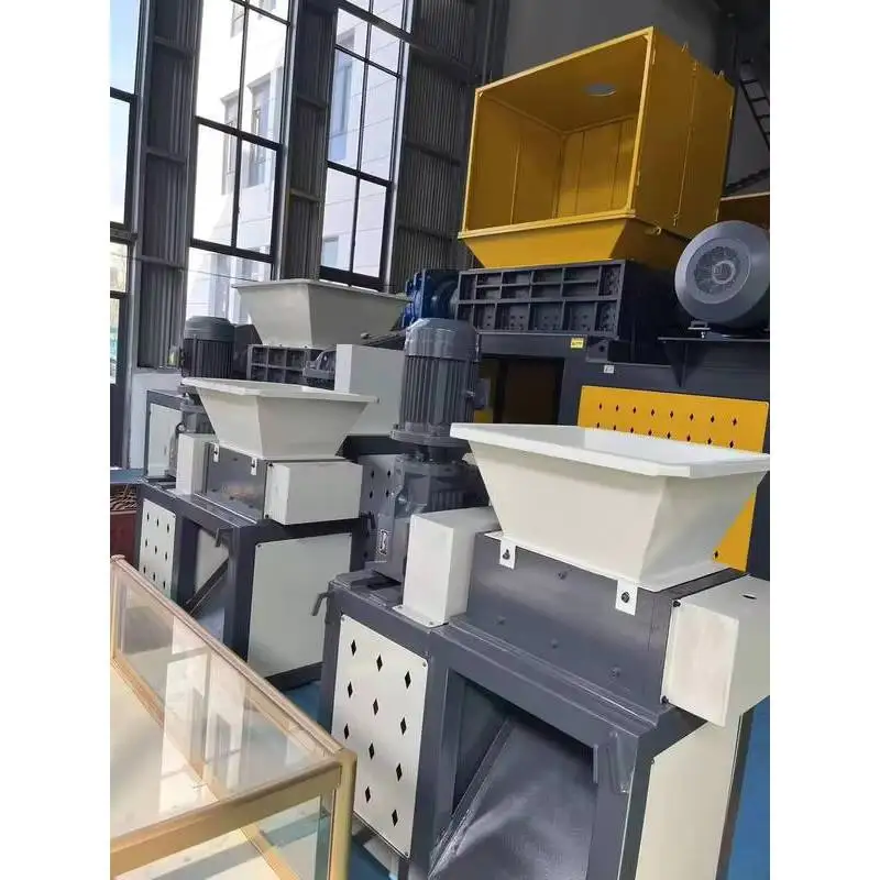 Industrial Double Shaft Motor Core Plastic Waste Crusher SG-2950EB 300kg/h Output
Industrial Double Shaft Motor Core Plastic Waste Crusher SG-2950EB 300kg/h Output