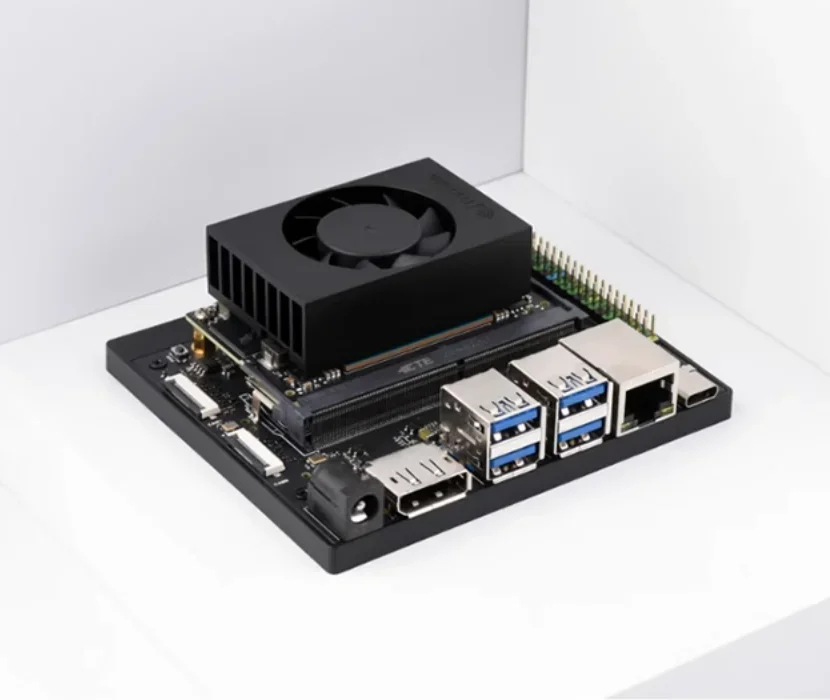 NewNVIDIA Jetson Orin Nano 4/8GB module AI artificial intelligence development board kit
NewNVIDIA Jetson Orin Nano 4/8GB module AI artificial intelligence development board kit