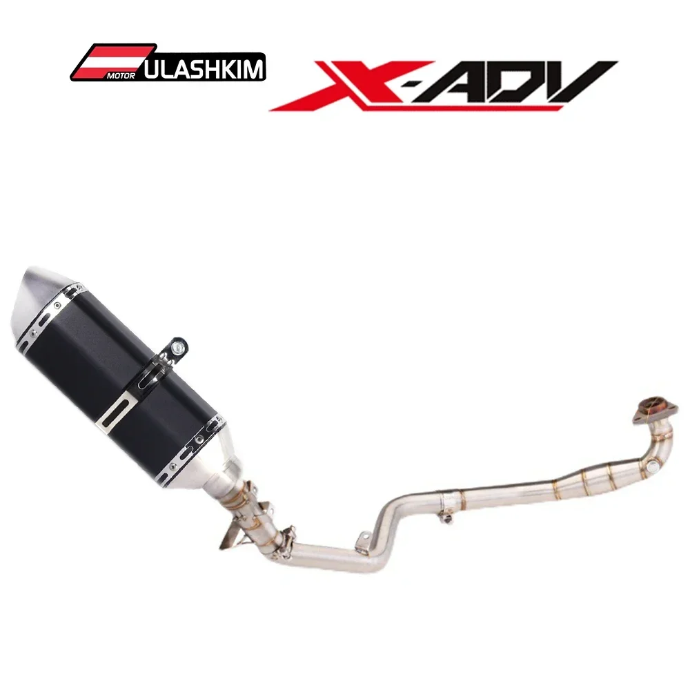 Full System Exhuast For Honda XADV750 X-adv750 2017-2020 Years Motorcycle Exhaust Pipe Escape Middle Link Pipe Exhuast Muffler.
Full System Exhuast For Honda XADV750 X-adv750 2017-2020 Years Motorcycle Exhaust Pipe Escape Middle Link Pipe Exhuast Muffler.
