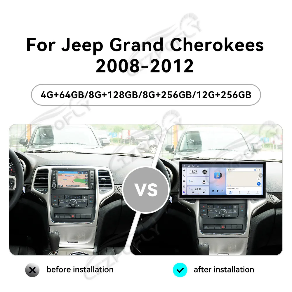 15,8-дюймовая автомагнитола с Carplay и Android Auto для Jeep Grand Cherokee 2008–2012, GPS-навигация, мультимедийный проигрыватель, головное устройство
15,8-дюймовая автомагнитола с Carplay и Android Auto для Jeep Grand Cherokee 2008–2012, GPS-навигация, мультимедийный проигрыватель, головное устройство