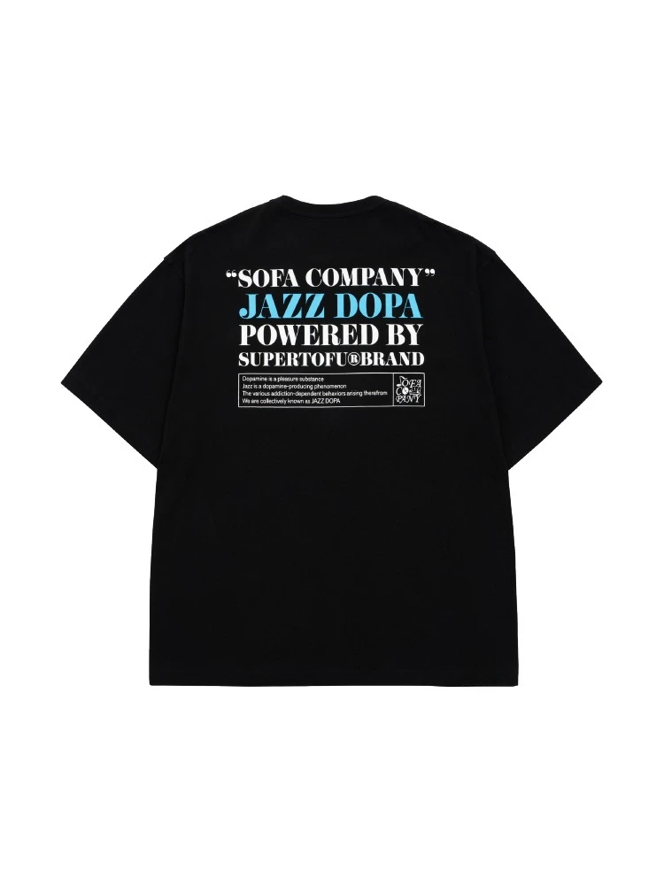 Music Theme SofaCompany Retro Typography Short Sleeve T-Shirt Band Hip Hop European and American Street Loose Plus Size Ins
Music Theme SofaCompany Retro Typography Short Sleeve T-Shirt Band Hip Hop European and American Street Loose Plus Size Ins