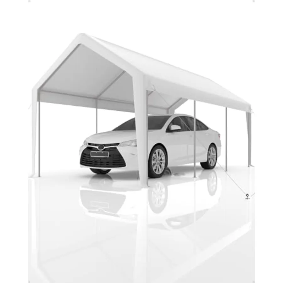 Outdoor carport canopy cover for vehicle/boat/tractor/truck storage: 3x20 ft heavy duty waterproof UV resistant black polyethyl
Outdoor carport canopy cover for vehicle/boat/tractor/truck storage: 3x20 ft heavy duty waterproof UV resistant black polyethyl
