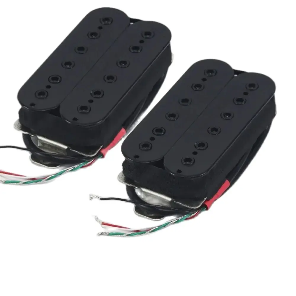 Alnico 5 Humbucker Pickup Electric Guitar Pickup Black Neck/Bridge Pickup Choose for Guitar Parts Accessories
Alnico 5 Humbucker Pickup Electric Guitar Pickup Black Neck/Bridge Pickup Choose for Guitar Parts Accessories
